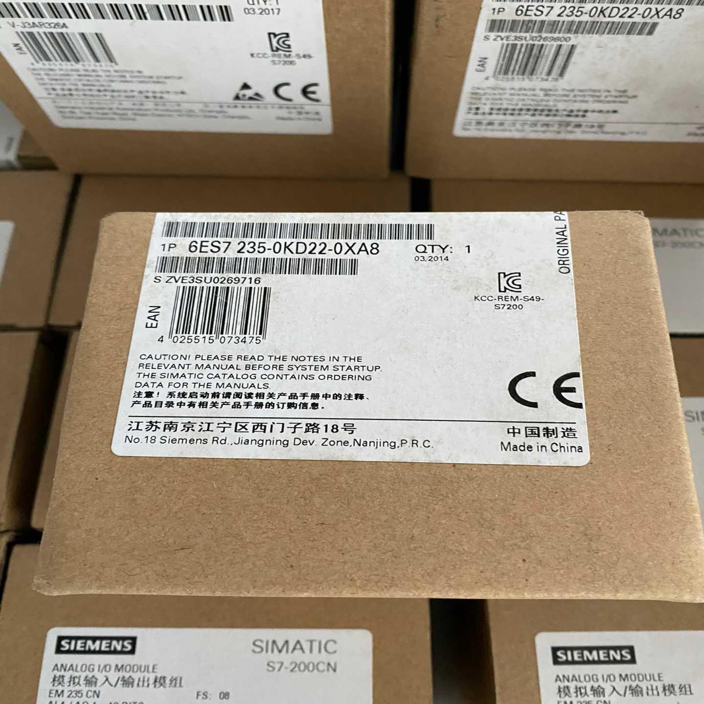 6ES7235-0KD22-0XA8CNEM235P询价