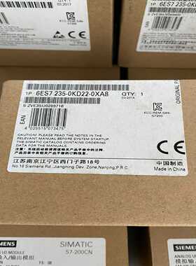 【议价】6ES7235-0KD22-0XA8CNEM235P适用