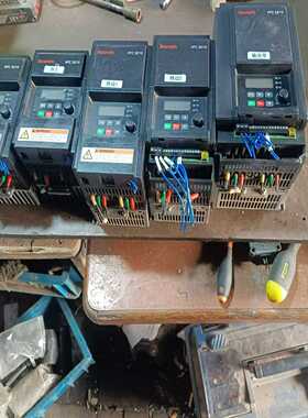 议价5台乐（exrth）变频器V210两台0.7