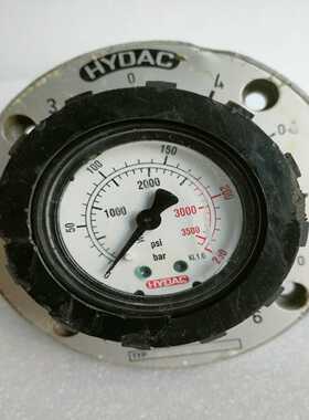 德国HYDAC贺德克压力表型号MSL2A2.0/180询价