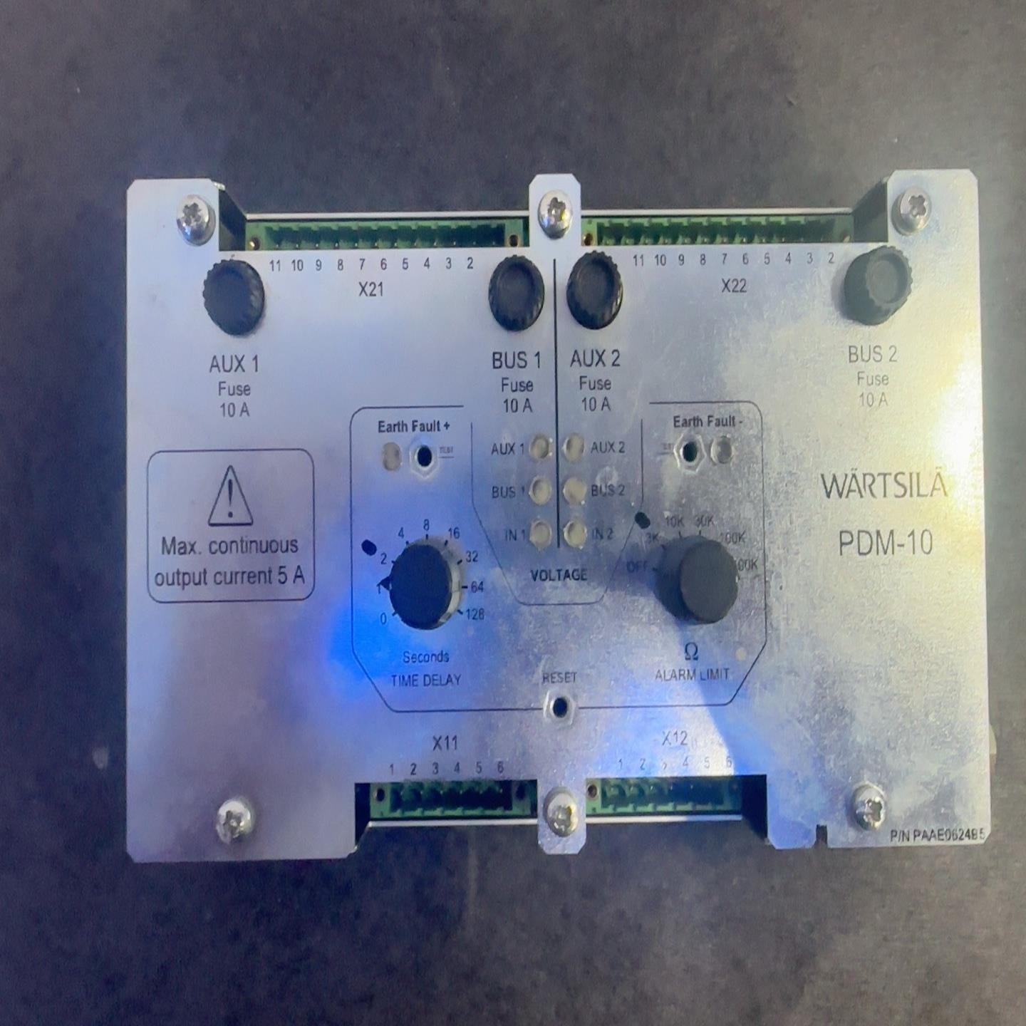 瓦锡兰L20电源模块PDM-10+件（佳毅工控）