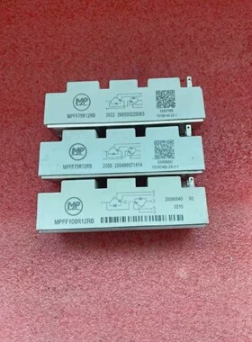 溢价-MPFF75R12RB MPFF100R12RB I
