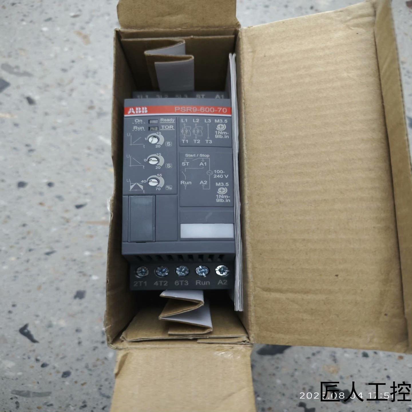 ABB软启动PSR9-600-70 1SFA896105R7议价商品