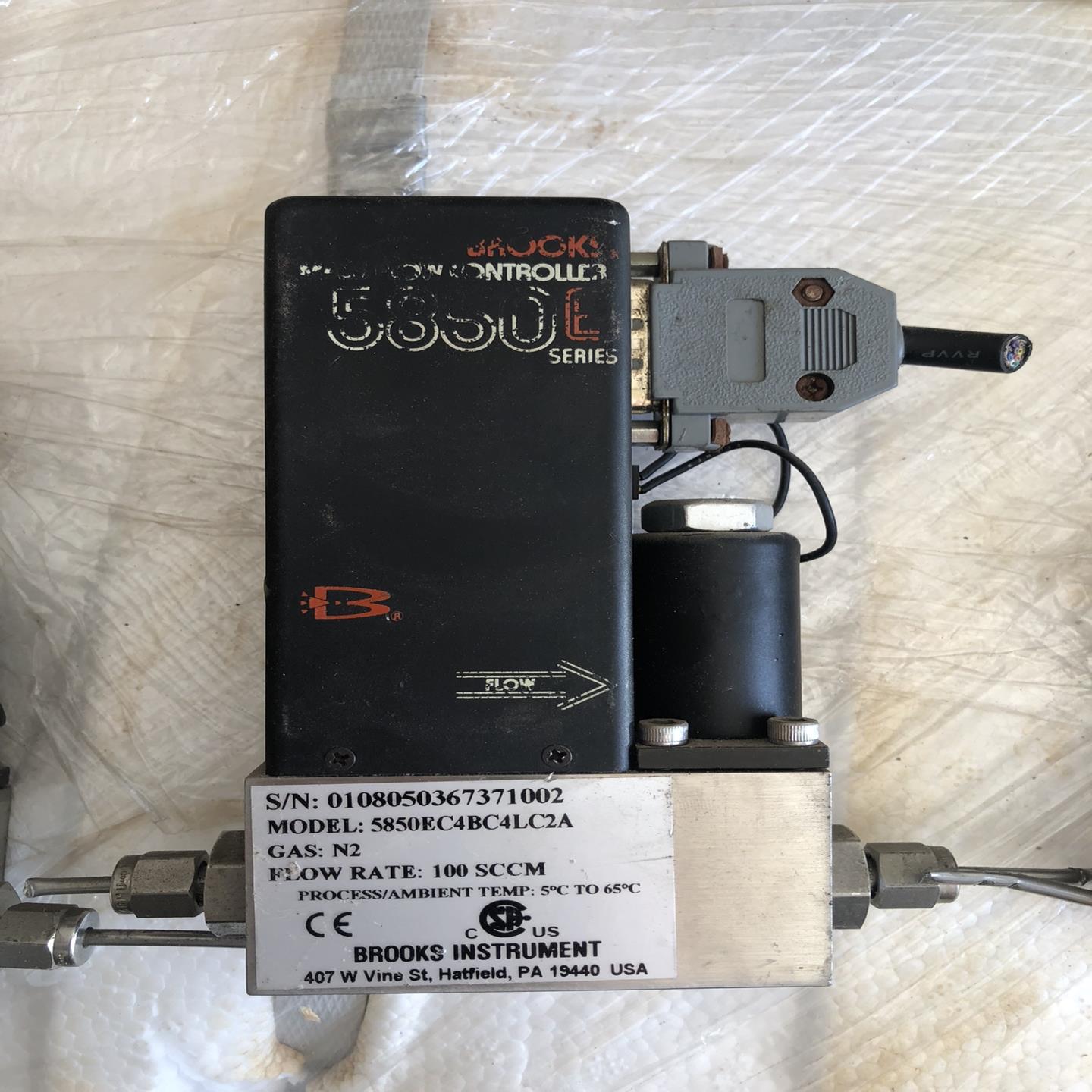 询价BROOKS5850E5850EC4BC4MC2A。10