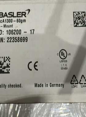 BASLERacA1300-60gm-议价