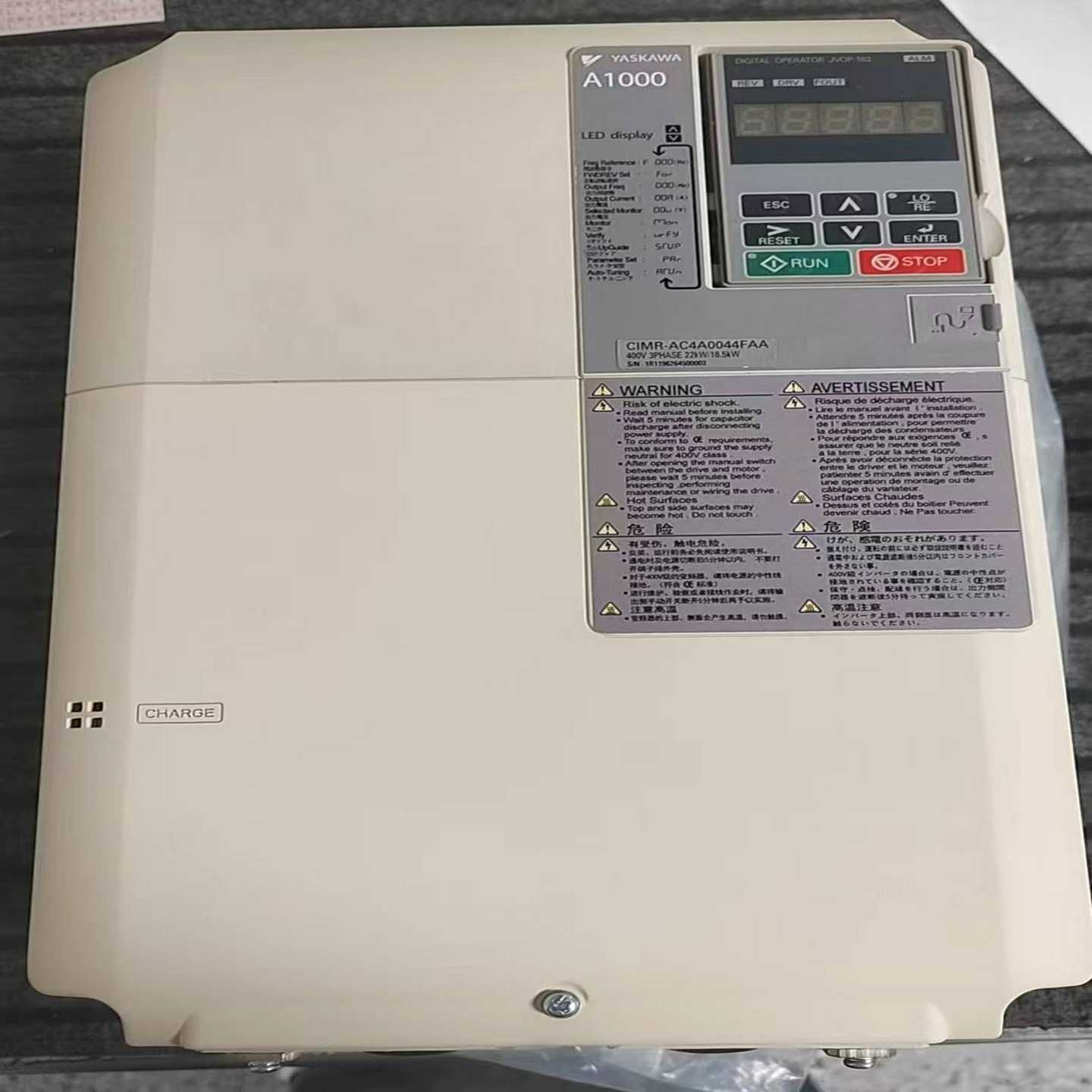 咨询-CIMR-F7A27P57.5KW220VCIMR-F7A47P5CIMR-J7AA42P2