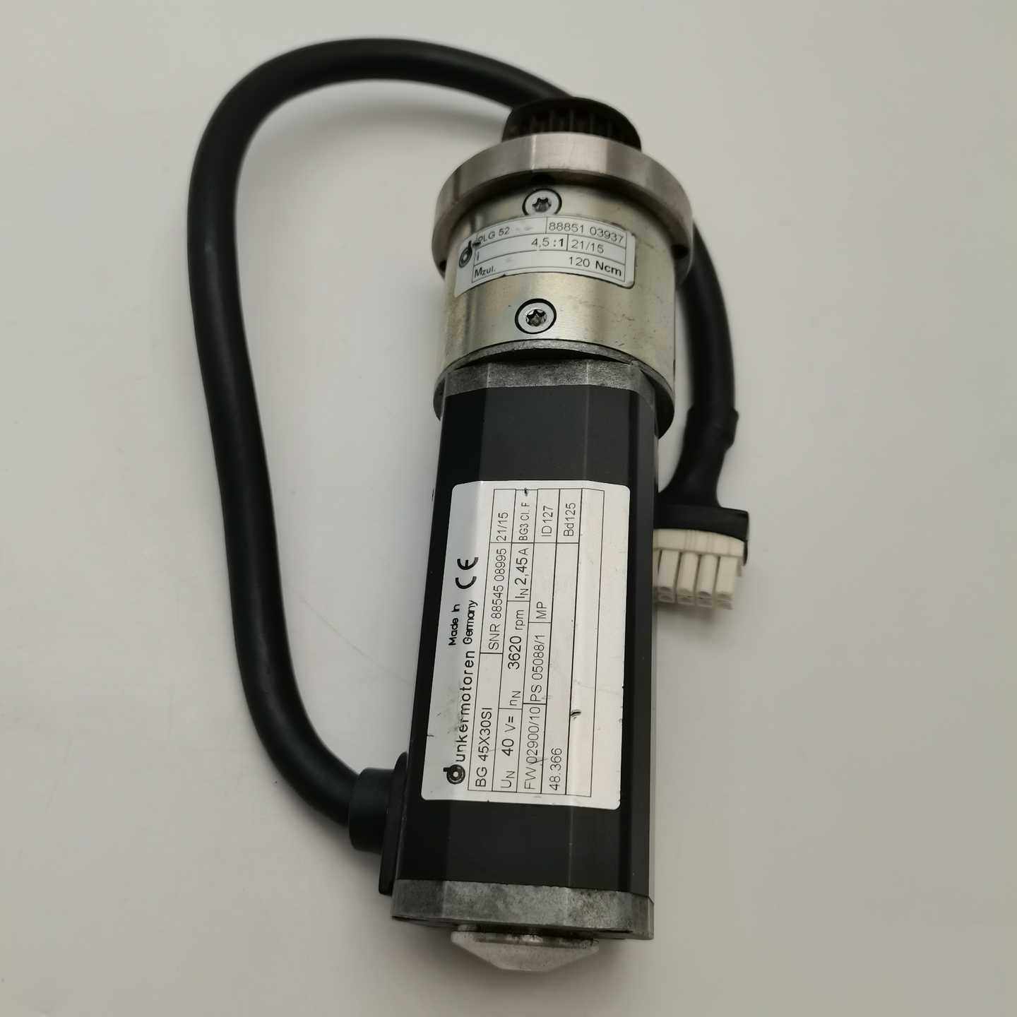 BG45X30SI原装unkermotoren永磁直流电机B