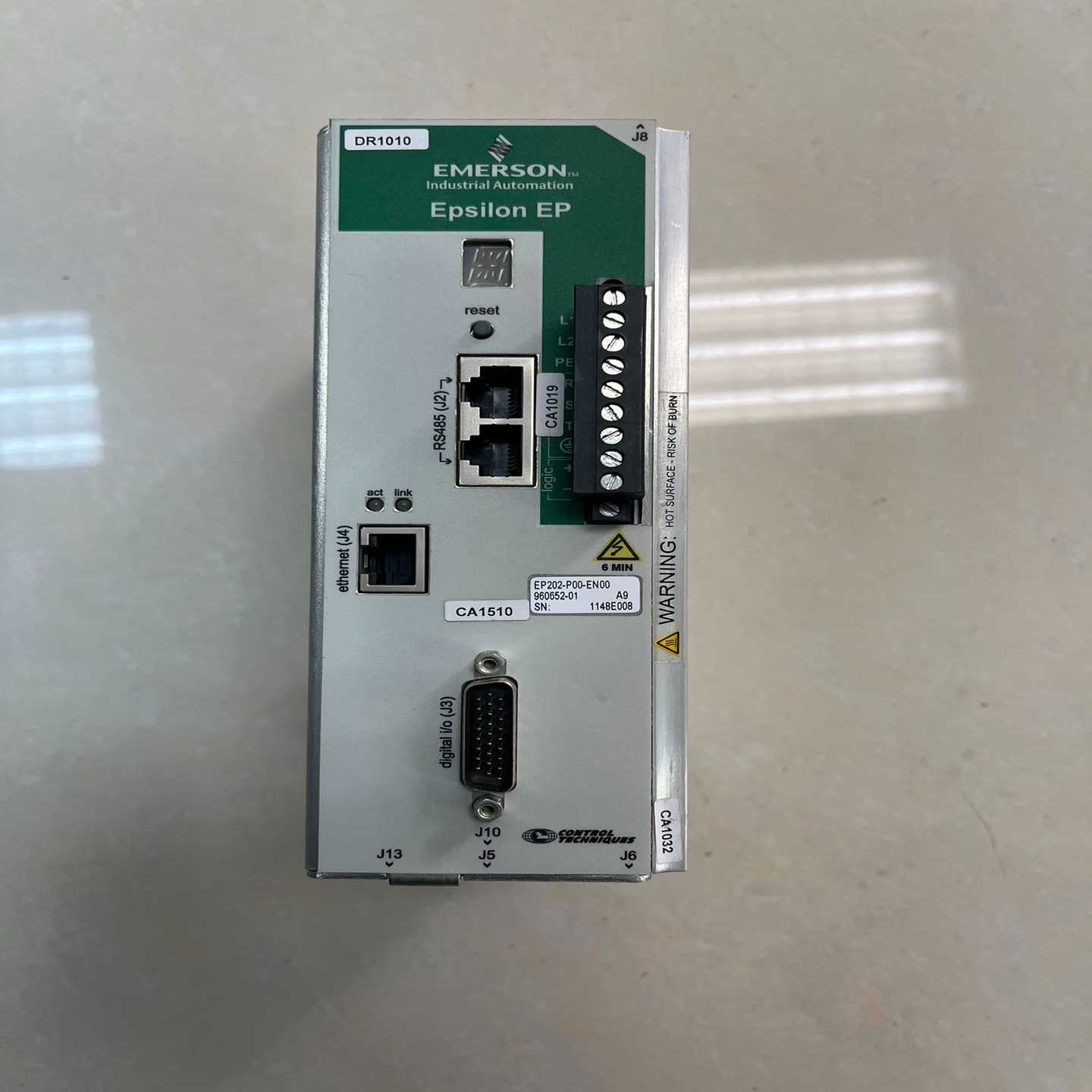 艾默生CT驱动器EP202-P00-EN00实物图成色--议价商品