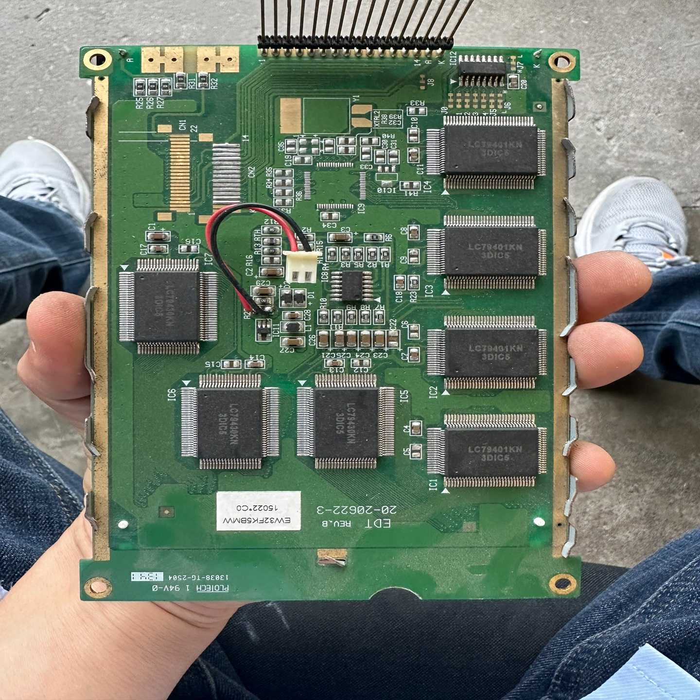 EW32FK5BMW EDT 20-20622-3显示屏~询价