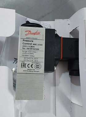 丹佛斯压力开关MBC5100061B102366全新原厂--议价商品