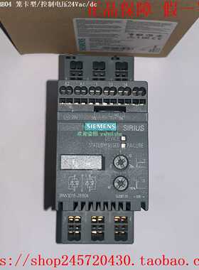 3RW3017-2BB043RW3018-2BB043RW3018-2BB14西门子软启动器