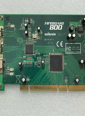 Fireboard 800 TM Unibrain 采集卡~议价