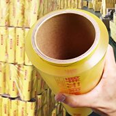 鲜元 保鲜膜超市PVC水果蔬菜打包膜生鲜食品经济大卷缠绕膜