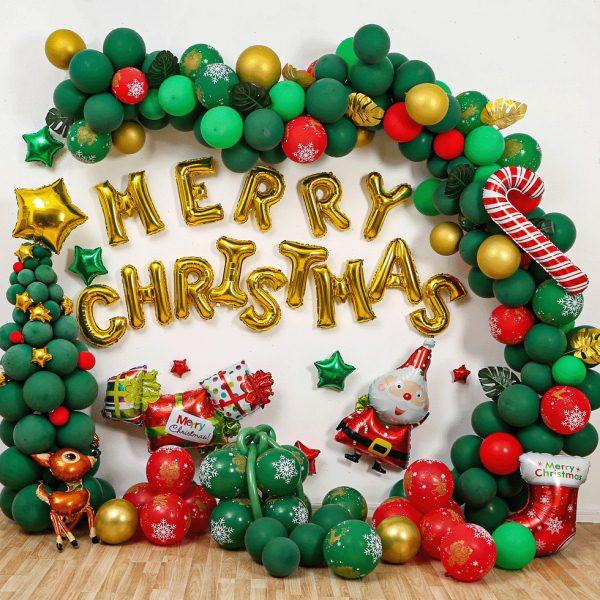 圣诞气球 圣诞节商场场景布置装饰气球套装圣诞老人卡通气球,节庆用品/礼品,发光气球,淘宝优惠券,粉丝福利购,淘宝优惠卷