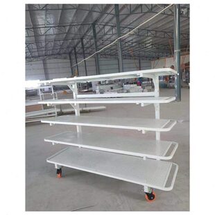 厂家自产自销面松布架  松布车 松布框 服装厂辅助设备