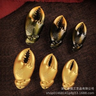 铜工艺品手把件手中有钳手把玩