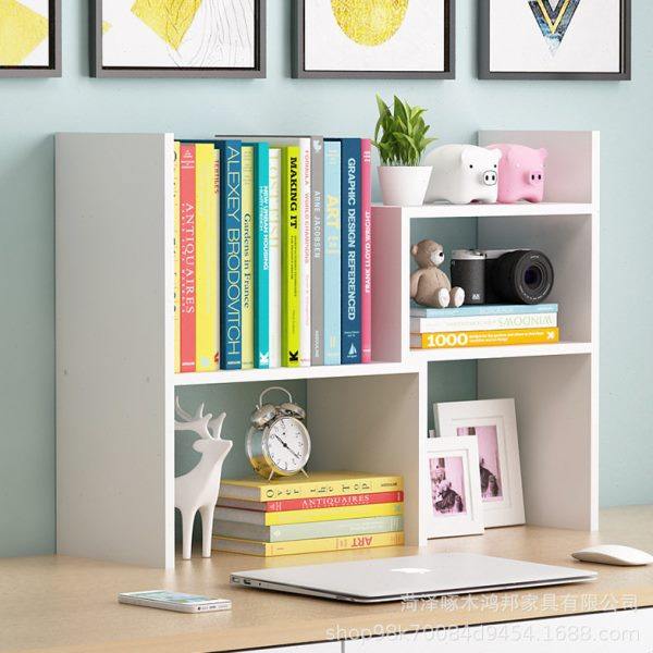 简易书架桌面置物架学生儿童桌上公格架分层多层储物柜收纳架子,收纳整理,书桌收纳置物架,淘宝优惠券,粉丝福利购,淘宝优惠卷