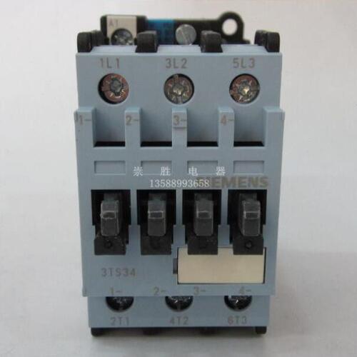 交流接触器3TS3400-0XM0 220V 全新原装