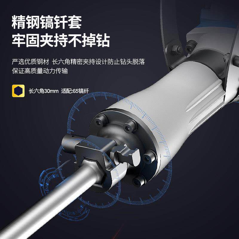 东成65/95大电镐工业级大功率搞锤单用拆混凝土大型专业重型工程