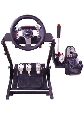 可折叠赛车模拟游戏方向盘后置支架罗技g29g27t300t500FANATEC