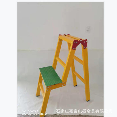 玻璃钢绝缘凳 折叠式绝缘高低梯凳  电工施工绝缘高低凳
