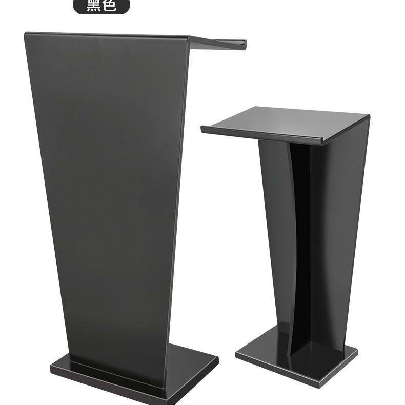 木质烤漆演讲台接待台迎宾台餐厅点菜台前台教师讲台发言台4S店台