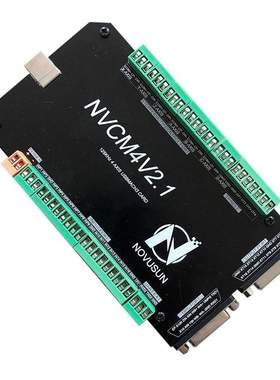 新款USBMACH3接口板6轴控制，NVCM支持手脉