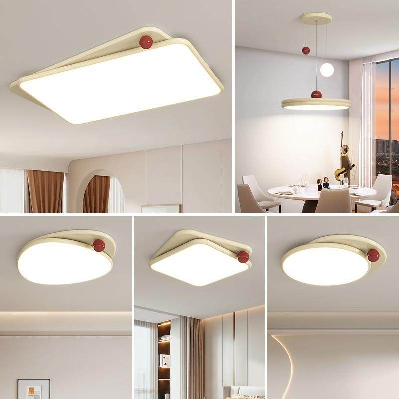 奶油风卧室吸顶灯全光谱护眼主卧书房间法式小奶豆儿童房灯具套餐,餐饮具,配套器具,淘宝优惠券,粉丝福利购,淘宝优惠卷