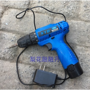电动刀电起子 18v 锂电充电钻 充电器 电池 12V XTD 16.8V