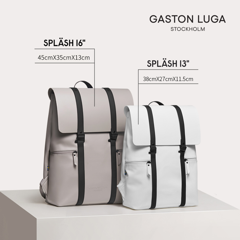 Gaston Luga设计师背包男双肩包女大容量16寸电脑包学生2021新款