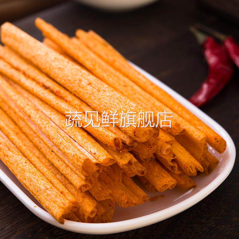 酒鬼辣条千味源绿爽16克校园麻辣棒零食辣片8090儿时怀旧童年记忆