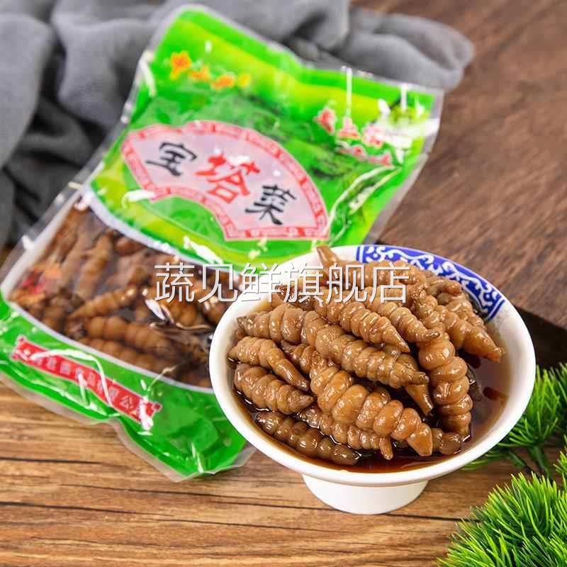 宝塔菜酱菜上海申小酱园500g/袋螺丝菜脆甜老上海风味七宝实体店