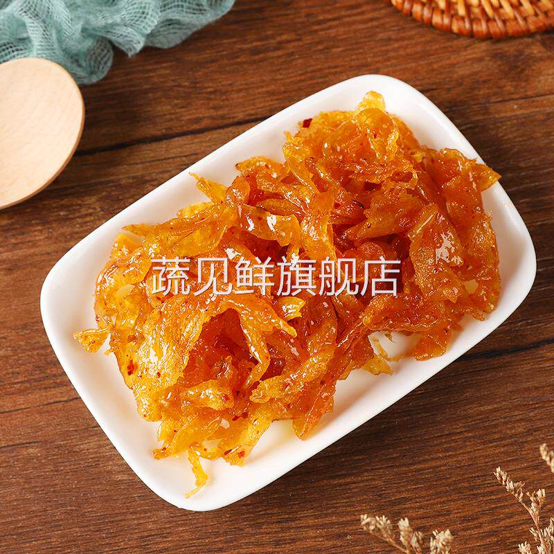 素干煸鱿鱼丝味30袋8090怀旧甜辣辣条大豆制品辣条儿时童年小零食