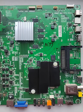 原装海信LED65XT800X3DU液晶主板RSAG7.820.5771配屏HE650HUD-B51