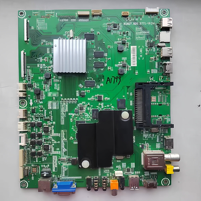 原装海信LED65XT800X3DU液晶主板RSAG7.820.5771配屏HE650HUD-B51