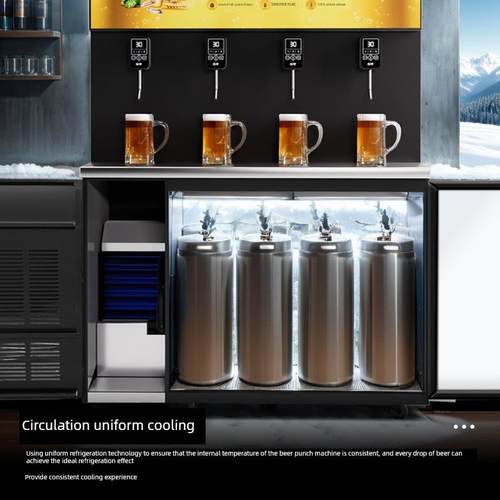 定时啤酒机，啤酒机，啤酒机，鲜啤机，商用风冷全自动精酿机，一