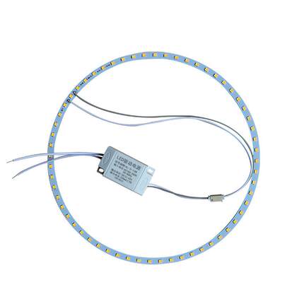 DIY小圈灯片环形灯芯led灯珠装修装饰氛围灯维修灯条吸顶灯改造