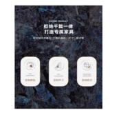 纯天然豪华石材餐桌咖啡桌入口茶几边桌1对1定制