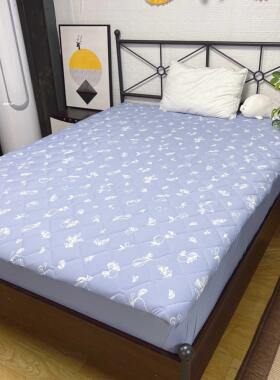 N家新款超冷感床笠~ 夏季凉感单双人床笠可机洗全包裹柔软床罩