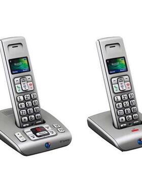 英国bt数字无绳电话机dect6 0家庭公司座机来电子母机大按键单机