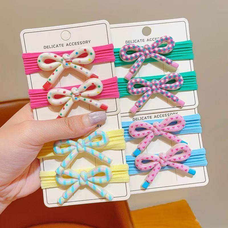 韩系夏季蝴蝶结发圈头发儿童头绳可爱宝宝头绳蝴蝶结可爱发圈公主,饰品/流行首饰/时尚饰品新,发饰,淘宝优惠券,粉丝福利购,淘宝优惠卷