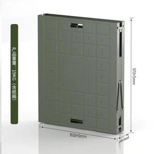 折叠床加固双丝钢丝床弹簧钢丝床单人折叠午休床陪护床简易铁条床