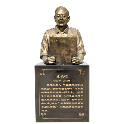 铸铜人物铜像定制真人肖像父母老人半身像纪念亲人头像雕像定制