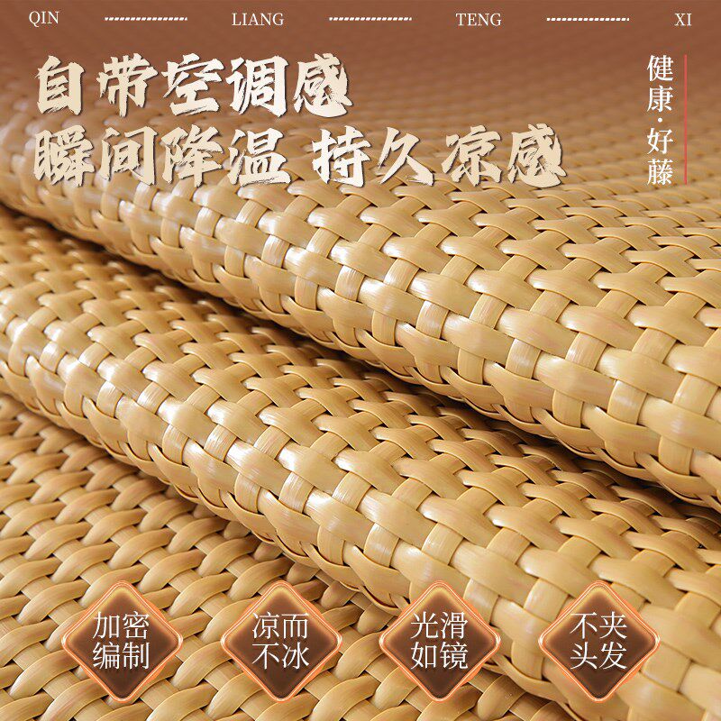 冰藤夏天沙发凉席坐垫子防滑沙发垫夏季沙发套罩全包万能2024新款