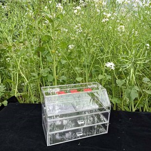 定制透明便民服务箱遗失物品急救品保管招领认领小物件存放箱子