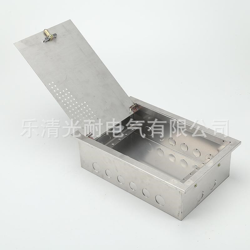 供应 光纤入户信息箱 不锈钢多媒体集线箱配电箱不锈钢弱电箱