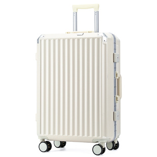 行李箱拉杆箱男女耐用大容量24寸20新款22学生铝框旅行密码皮箱子