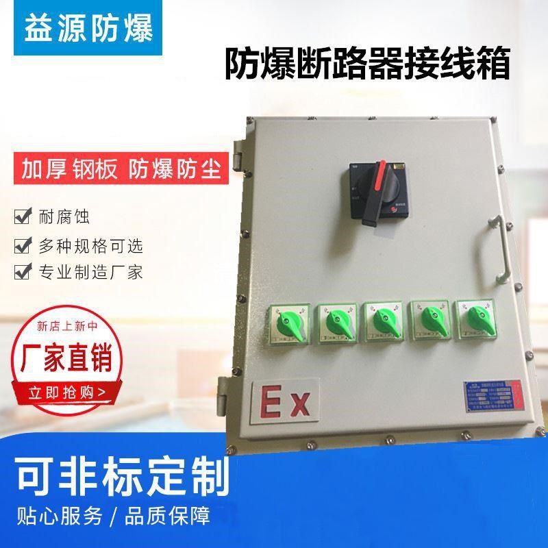 防爆断路器开关箱体工厂防爆动力控制配电箱 粉尘防爆电箱配电柜