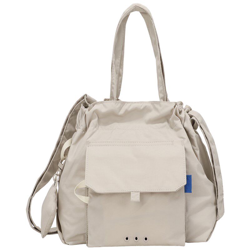 斜挎手提包女2024新款上班族百搭休闲轻便女士小型两用包包多功能