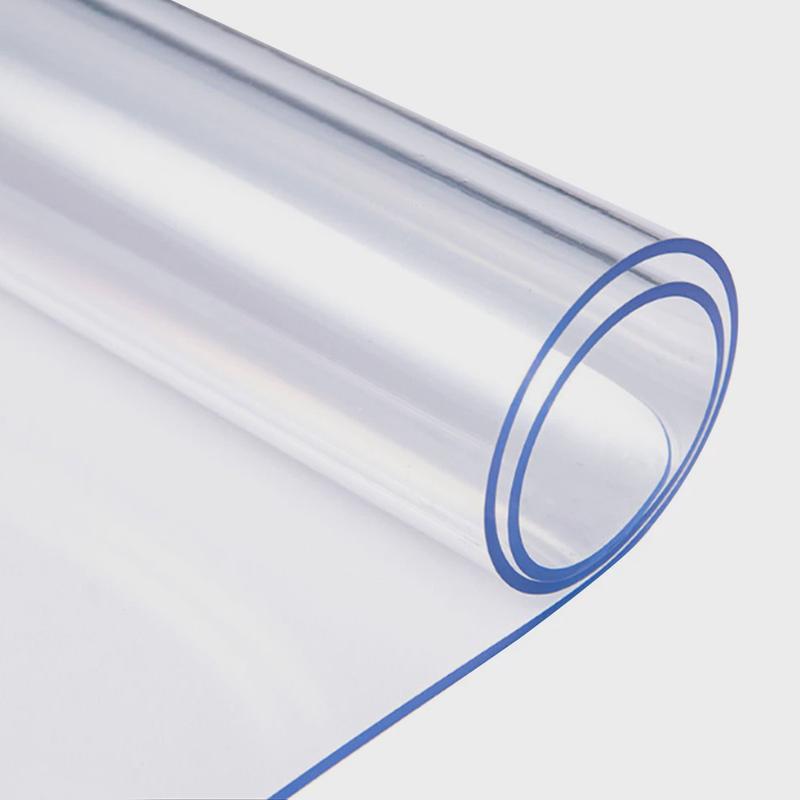 高透明PVC软胶水晶板软玻璃垫桌面保护胶膜0.3/0.5/0.8/1/2mm